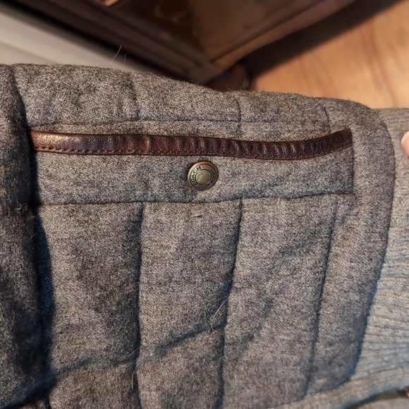 Coach Men's Zip-up wool hoodie - Picture 5 of 9